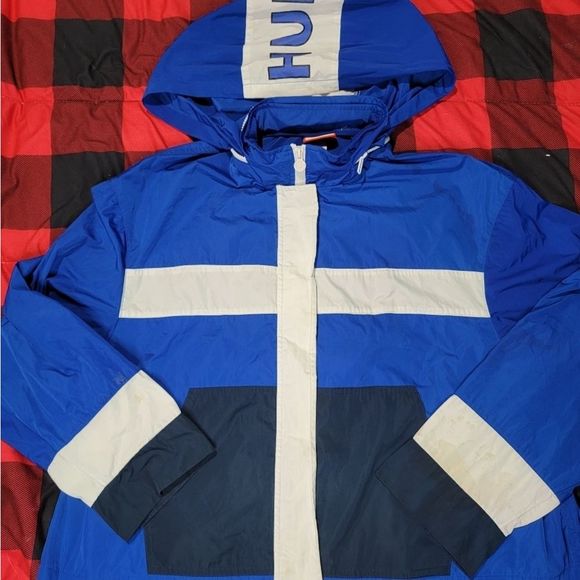 Hunter windbreaker jacket sz XL - Picture 1 of 6